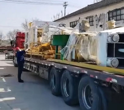 靜壓磚機-zy500型全自動(dòng)靜壓制磚機發(fā)貨泰安