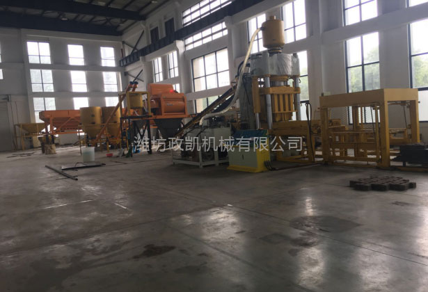 ZY1100型全自動(dòng)靜壓制磚機