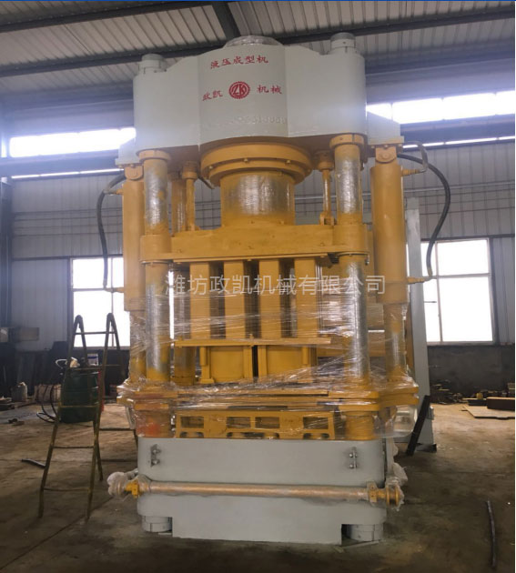 ZY1100型全自動(dòng)靜壓制磚機
