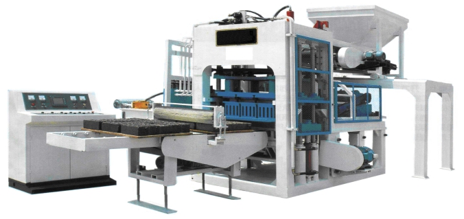 QT4-15-QT10-15型水泥磚機 QT4-15-QT10-15型水泥磚機